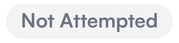 Not Attempted