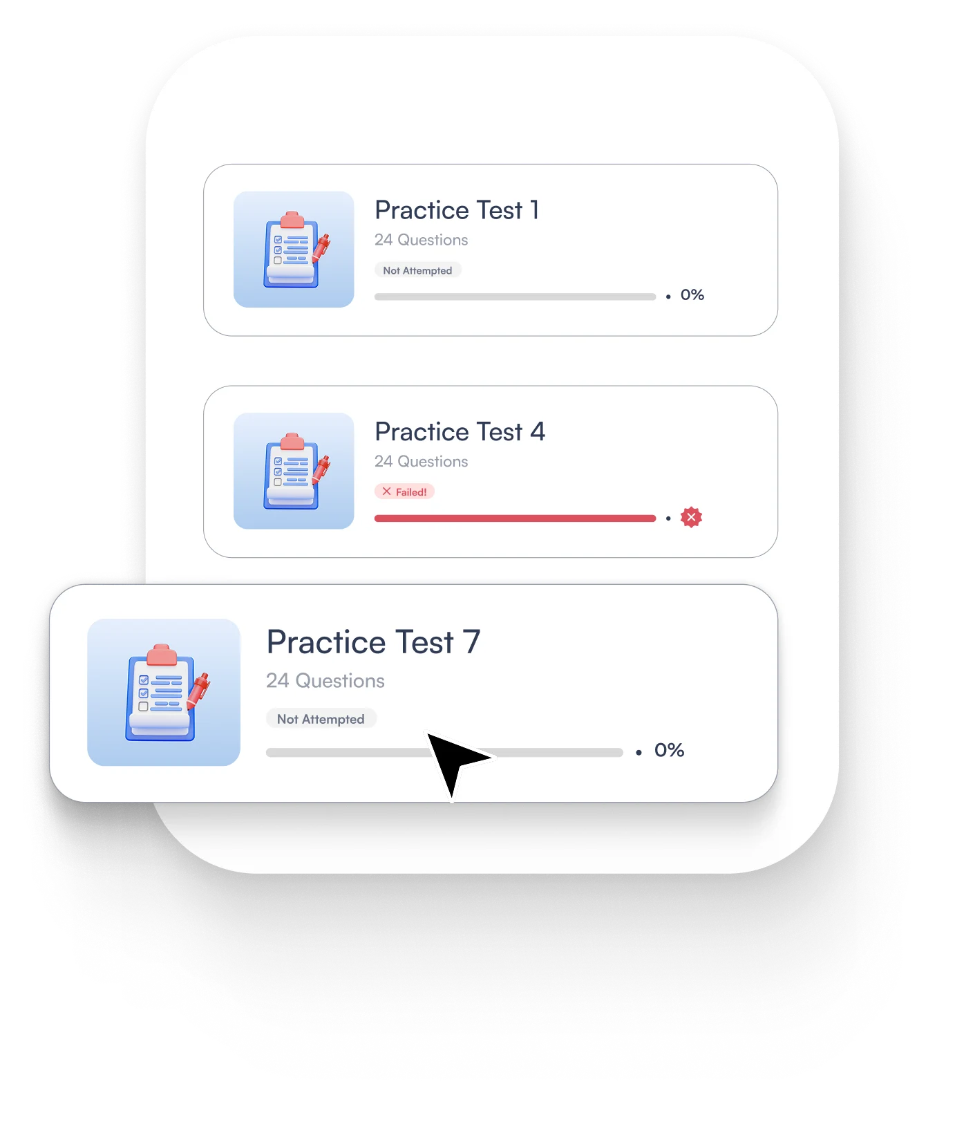 Unlimited Mock Tests